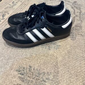 Adidas Samba Black White Sneakers